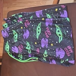 Star wars grogu pajama pants. Baby yoda, mandalorian